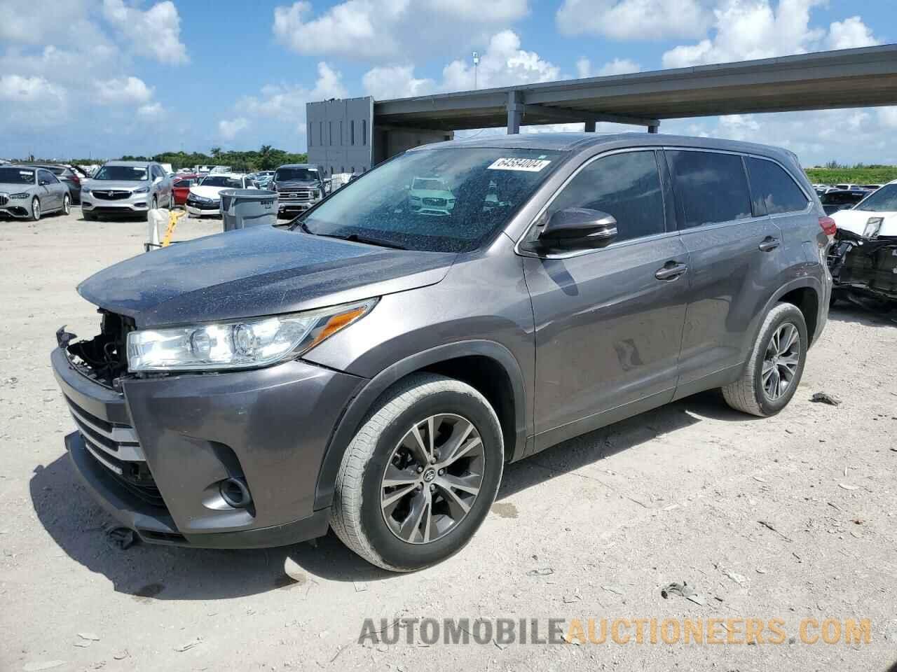 5TDZARFH0KS049723 TOYOTA HIGHLANDER 2019