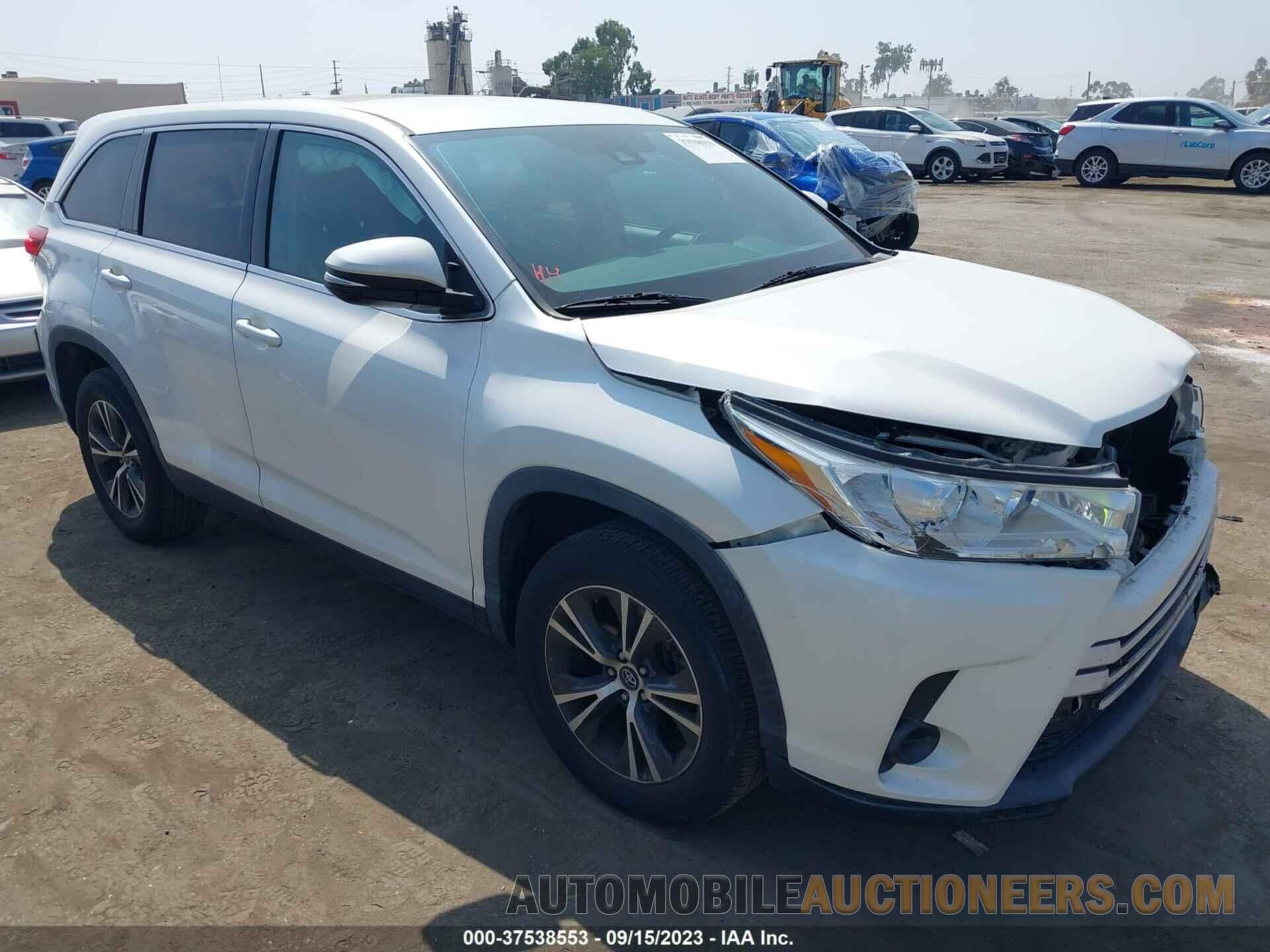 5TDZARFH0KS051794 TOYOTA HIGHLANDER 2019