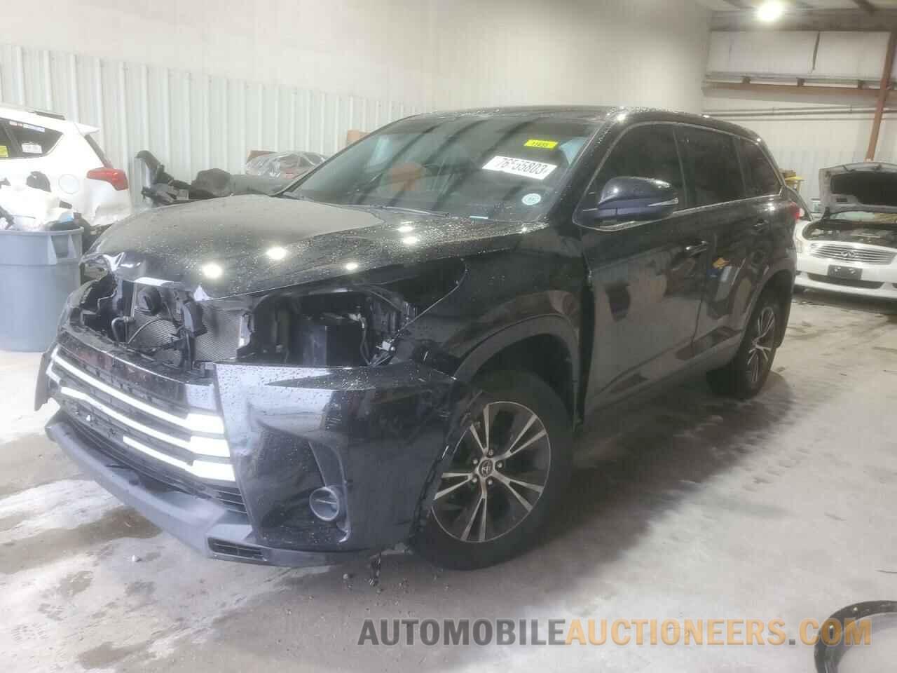 5TDZARFH0KS051939 TOYOTA HIGHLANDER 2019