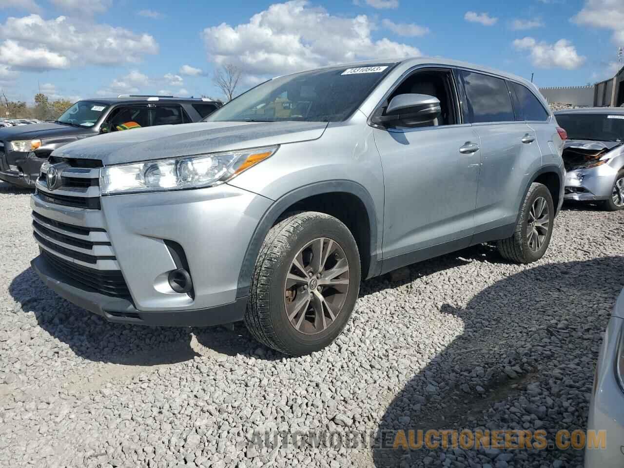 5TDZARFH0KS053819 TOYOTA HIGHLANDER 2019