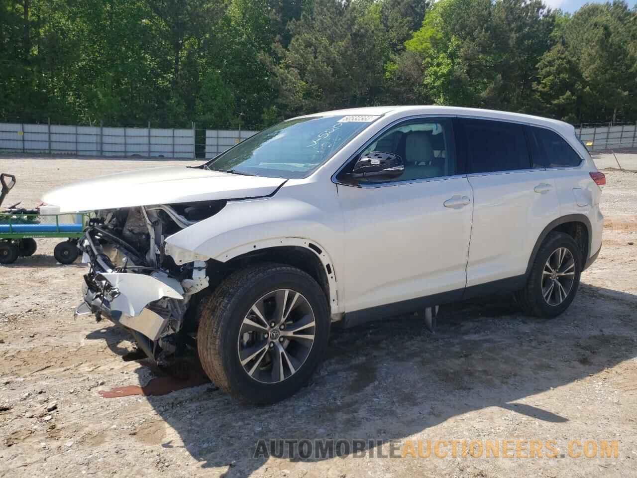 5TDZARFH0KS055201 TOYOTA HIGHLANDER 2019