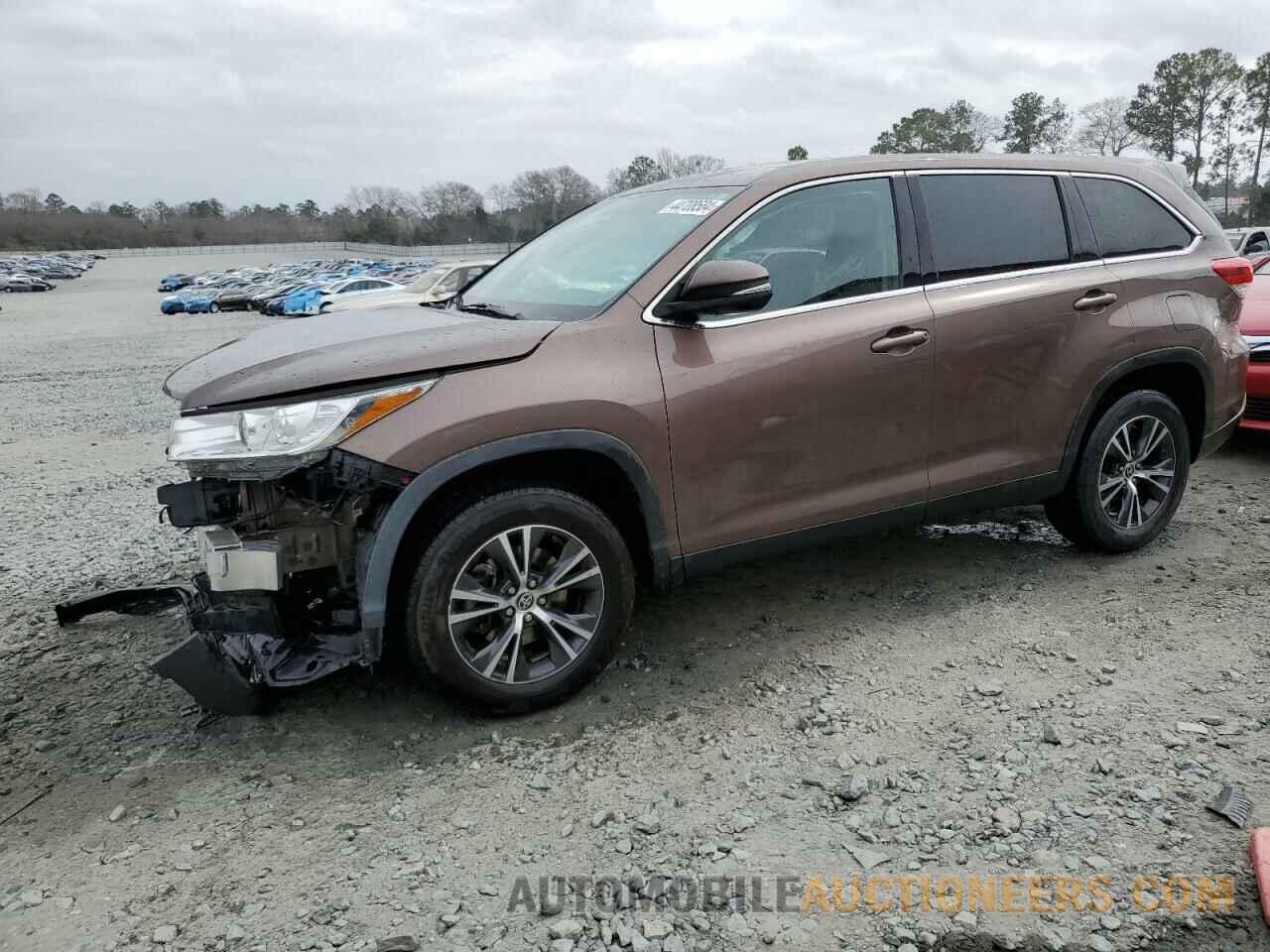 5TDZARFH0KS060821 TOYOTA HIGHLANDER 2019