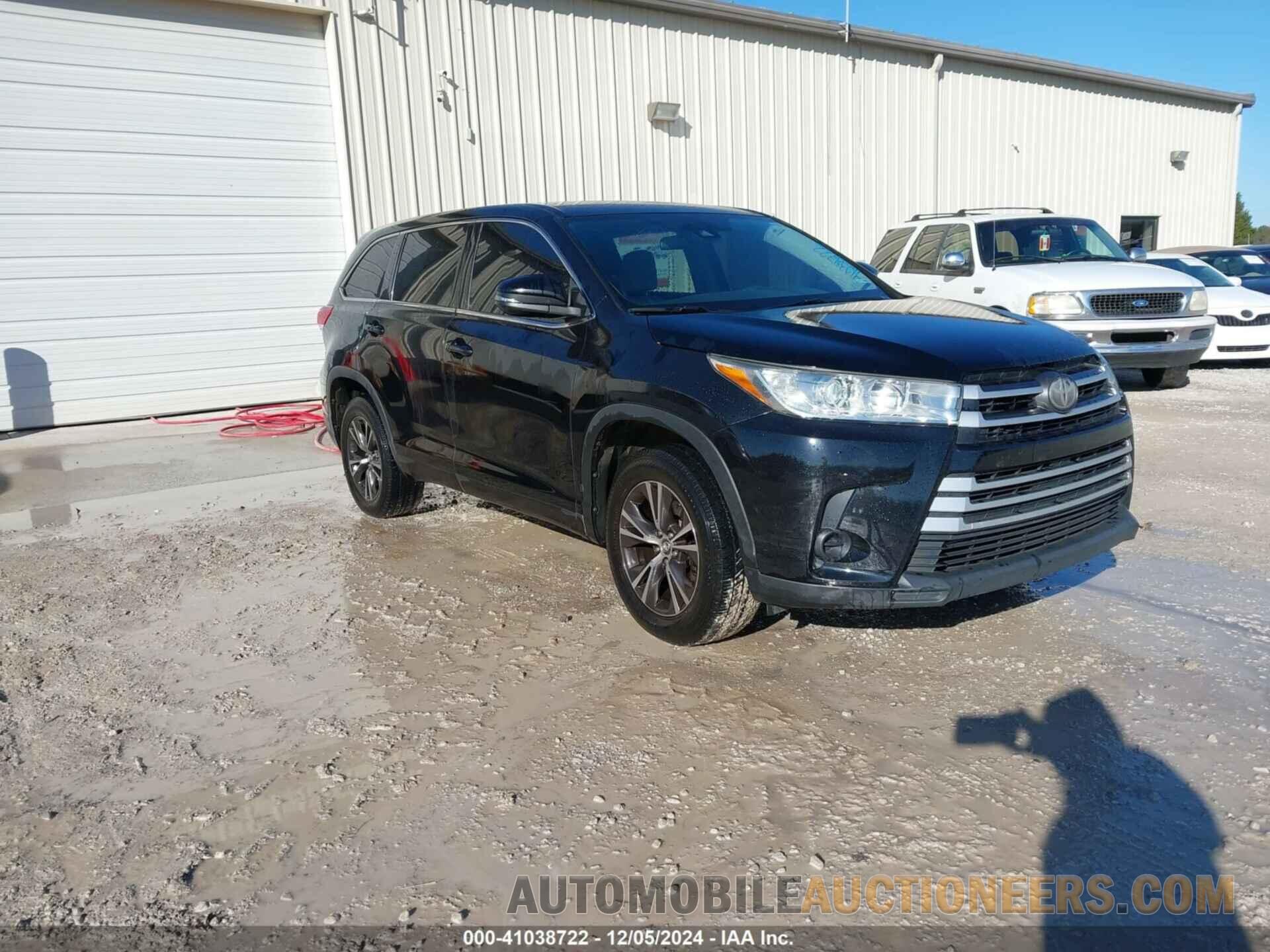 5TDZARFH1HS027304 TOYOTA HIGHLANDER 2017