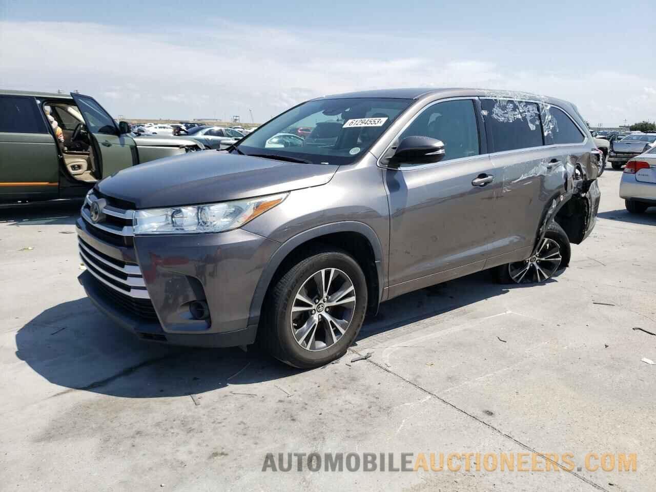 5TDZARFH1JS034226 TOYOTA HIGHLANDER 2018