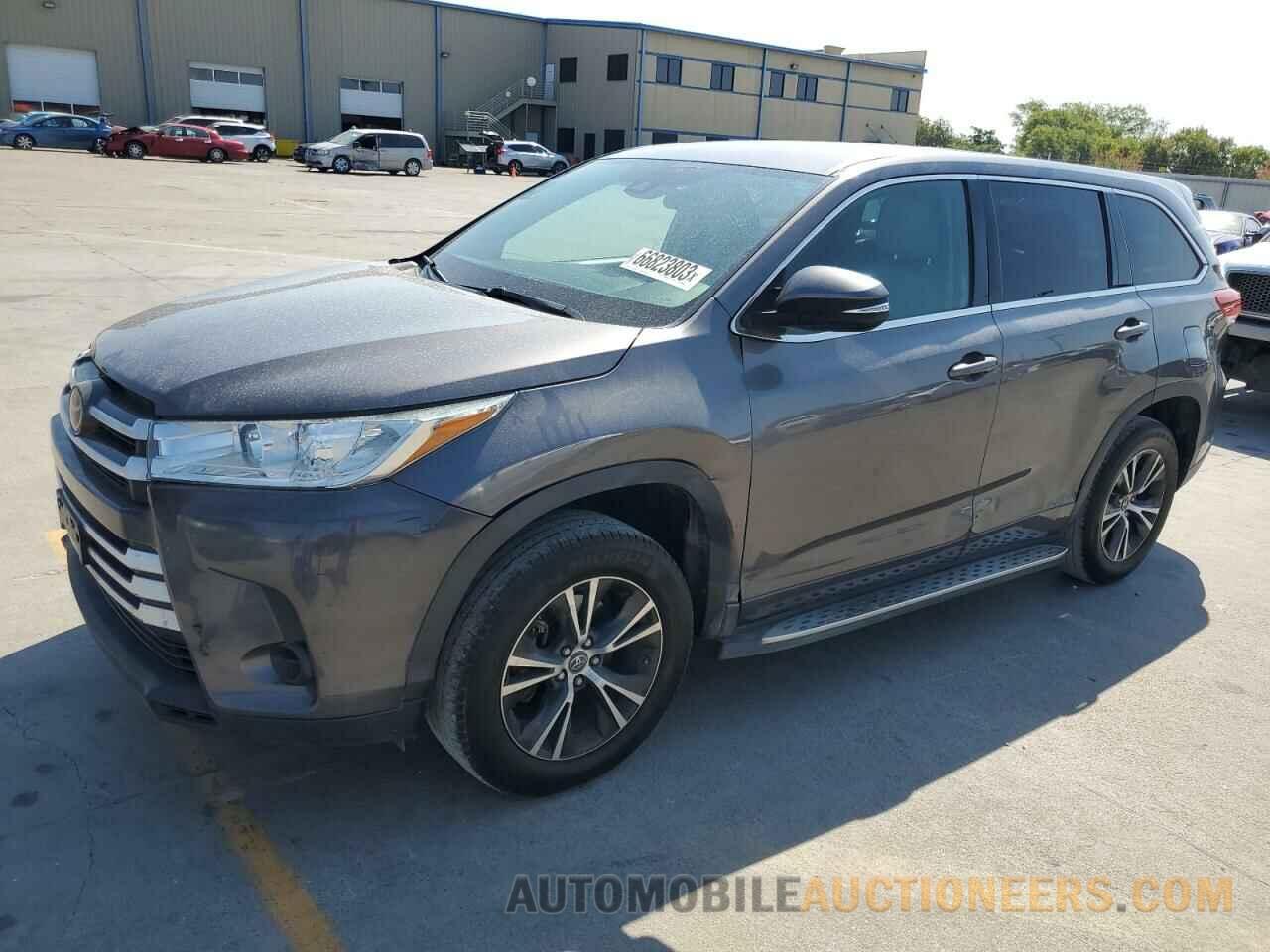 5TDZARFH1JS035165 TOYOTA HIGHLANDER 2018