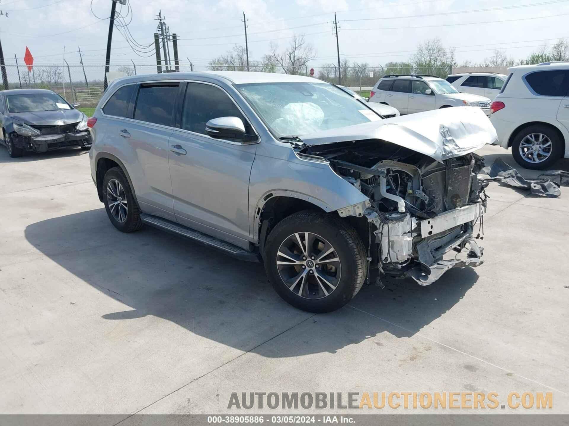 5TDZARFH1JS035814 TOYOTA HIGHLANDER 2018