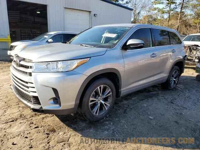 5TDZARFH1JS036316 TOYOTA HIGHLANDER 2018