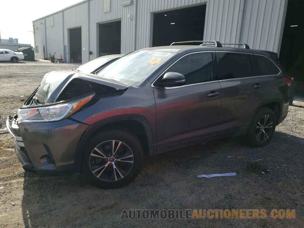 5TDZARFH1JS038423 TOYOTA HIGHLANDER 2018