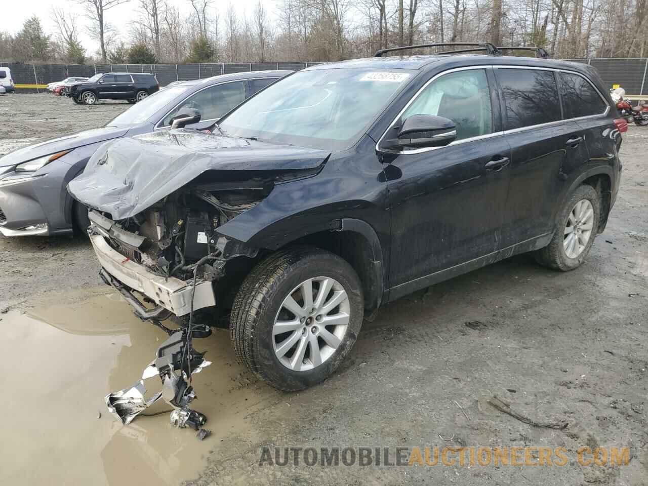 5TDZARFH1KS045048 TOYOTA HIGHLANDER 2019