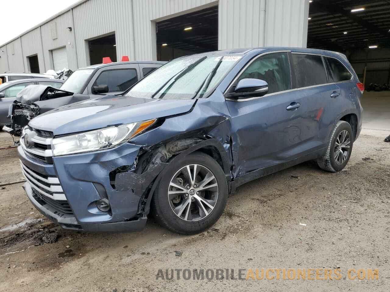 5TDZARFH1KS045809 TOYOTA HIGHLANDER 2019