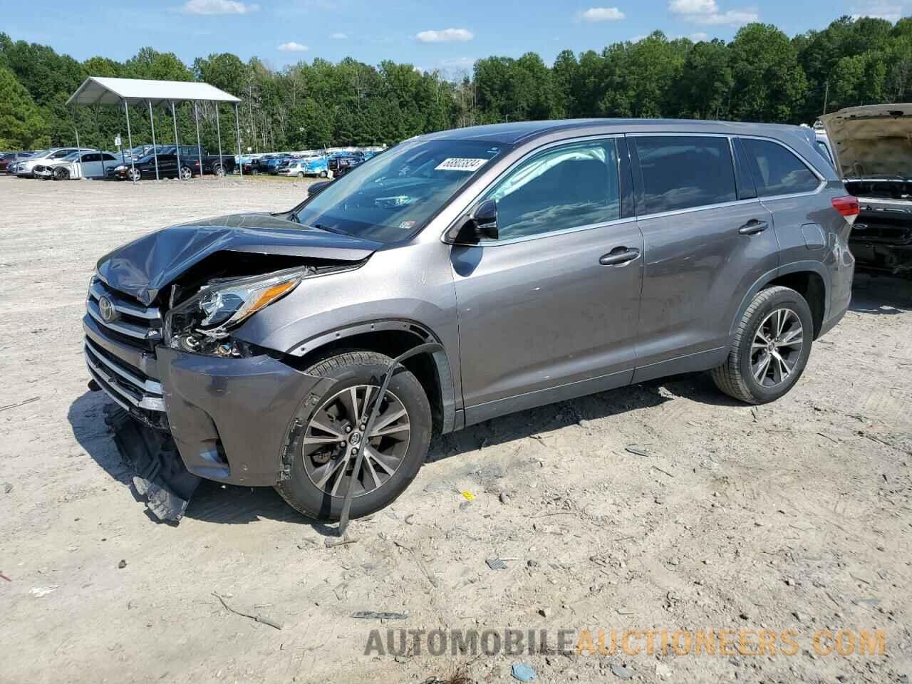 5TDZARFH1KS049584 TOYOTA HIGHLANDER 2019