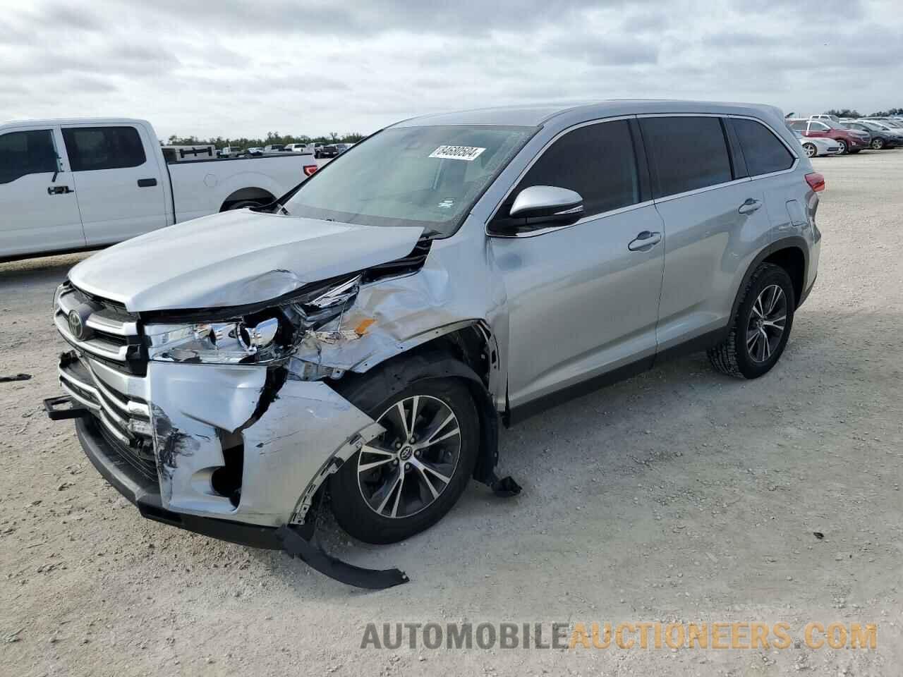 5TDZARFH1KS049892 TOYOTA HIGHLANDER 2019