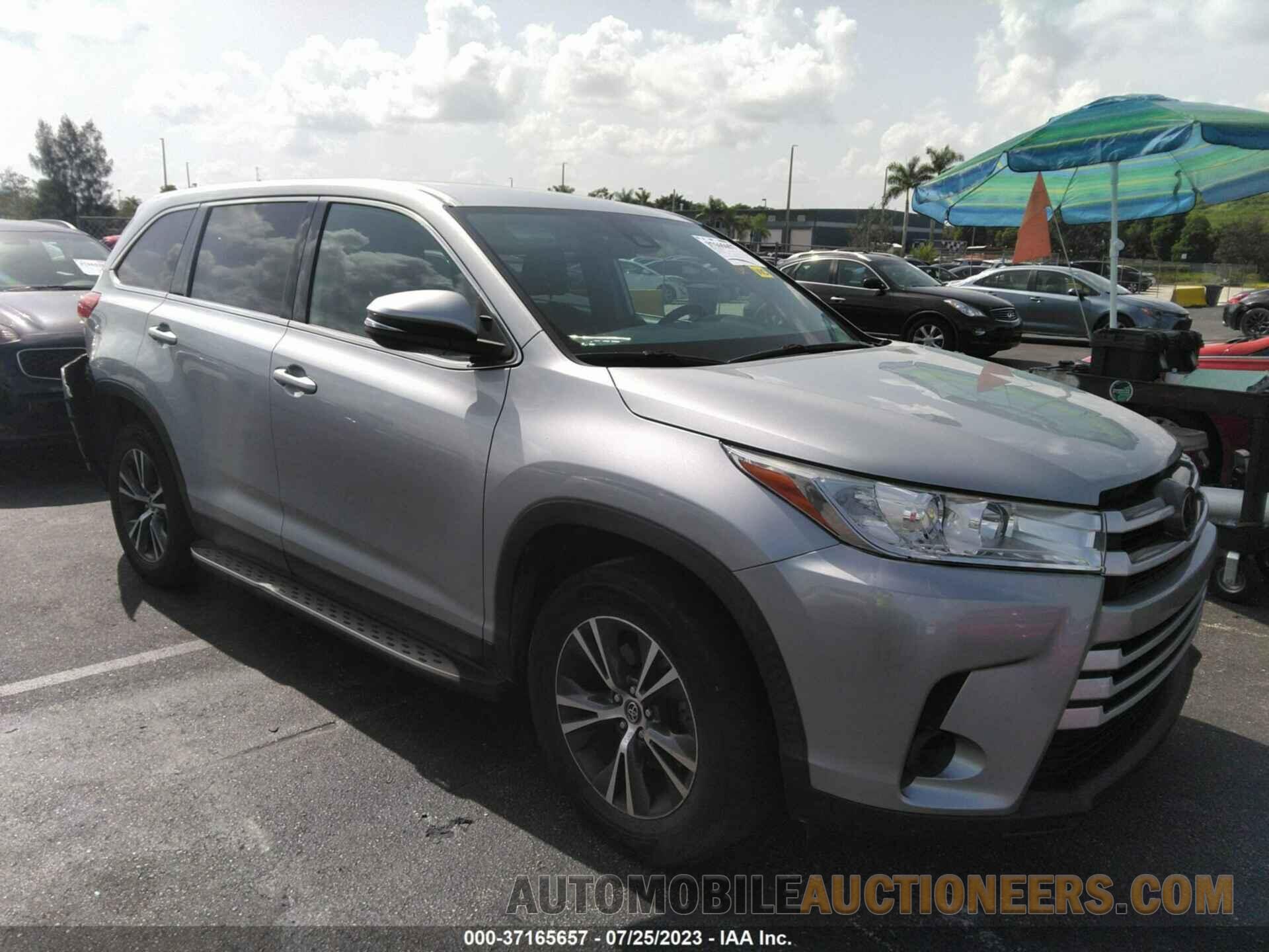 5TDZARFH1KS049973 TOYOTA HIGHLANDER 2019