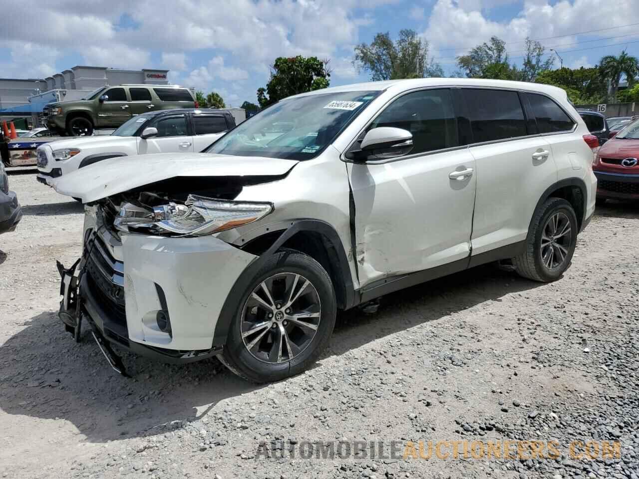 5TDZARFH1KS051285 TOYOTA HIGHLANDER 2019