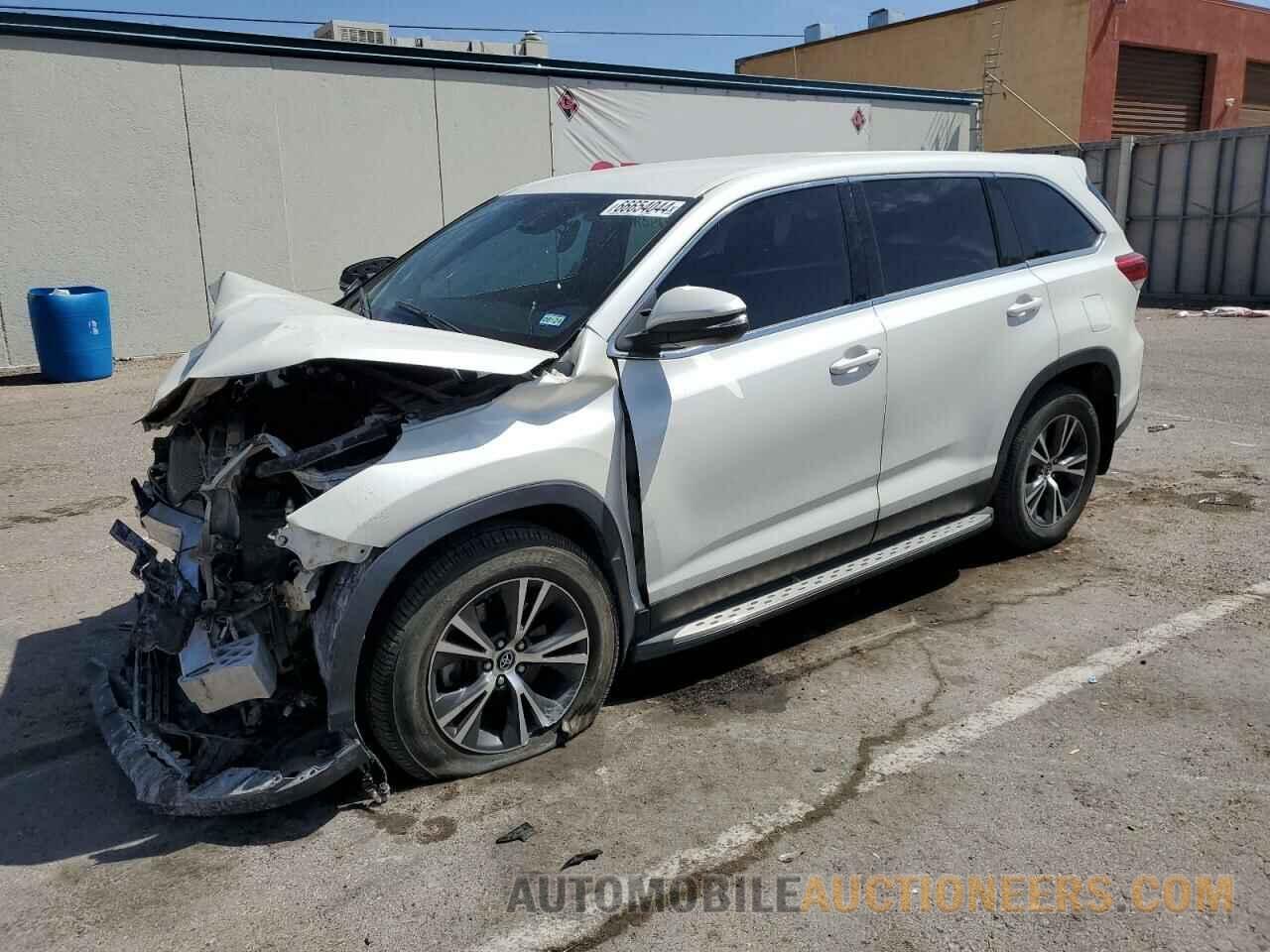 5TDZARFH1KS054462 TOYOTA HIGHLANDER 2019