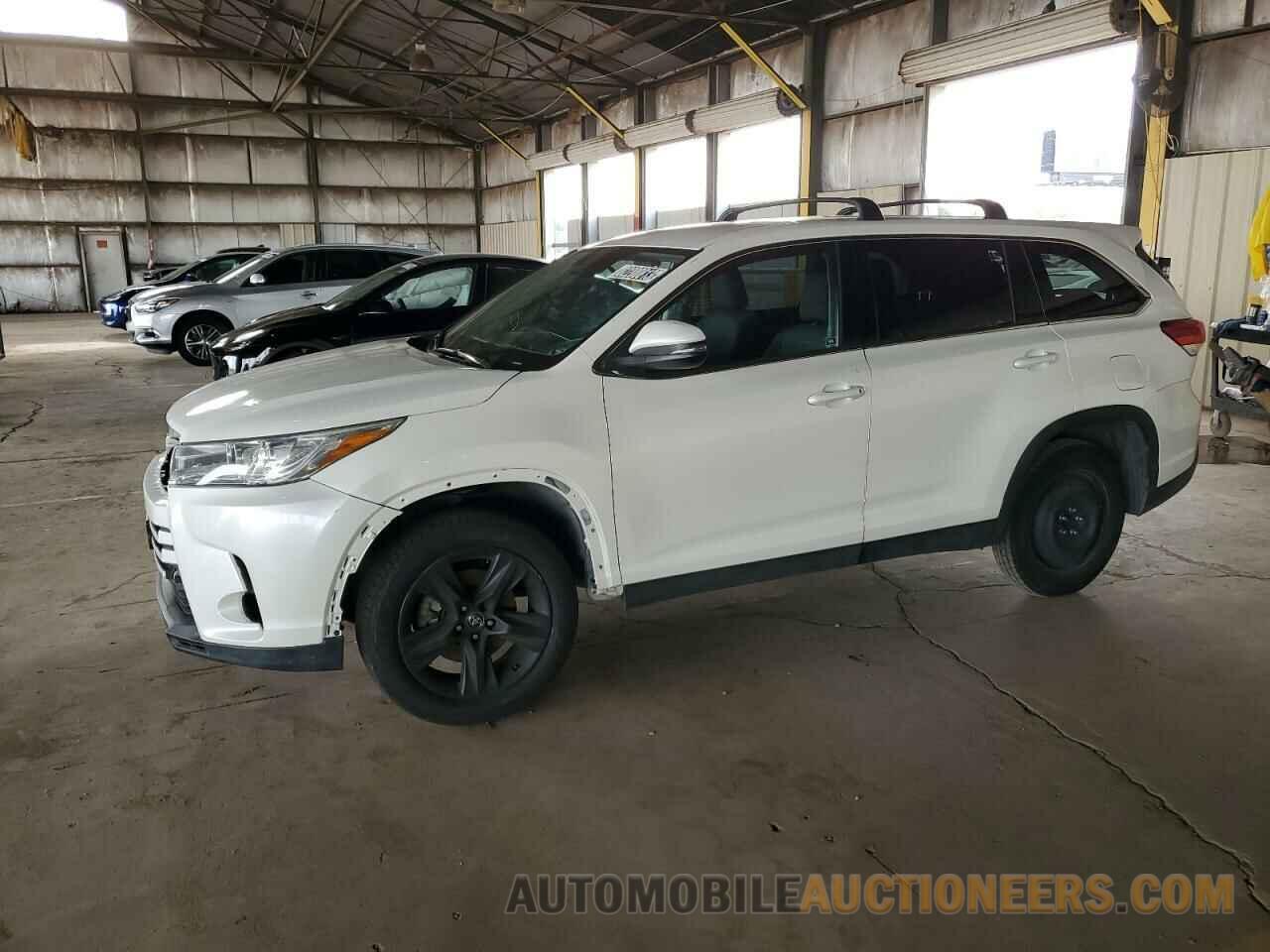 5TDZARFH1KS054638 TOYOTA HIGHLANDER 2019