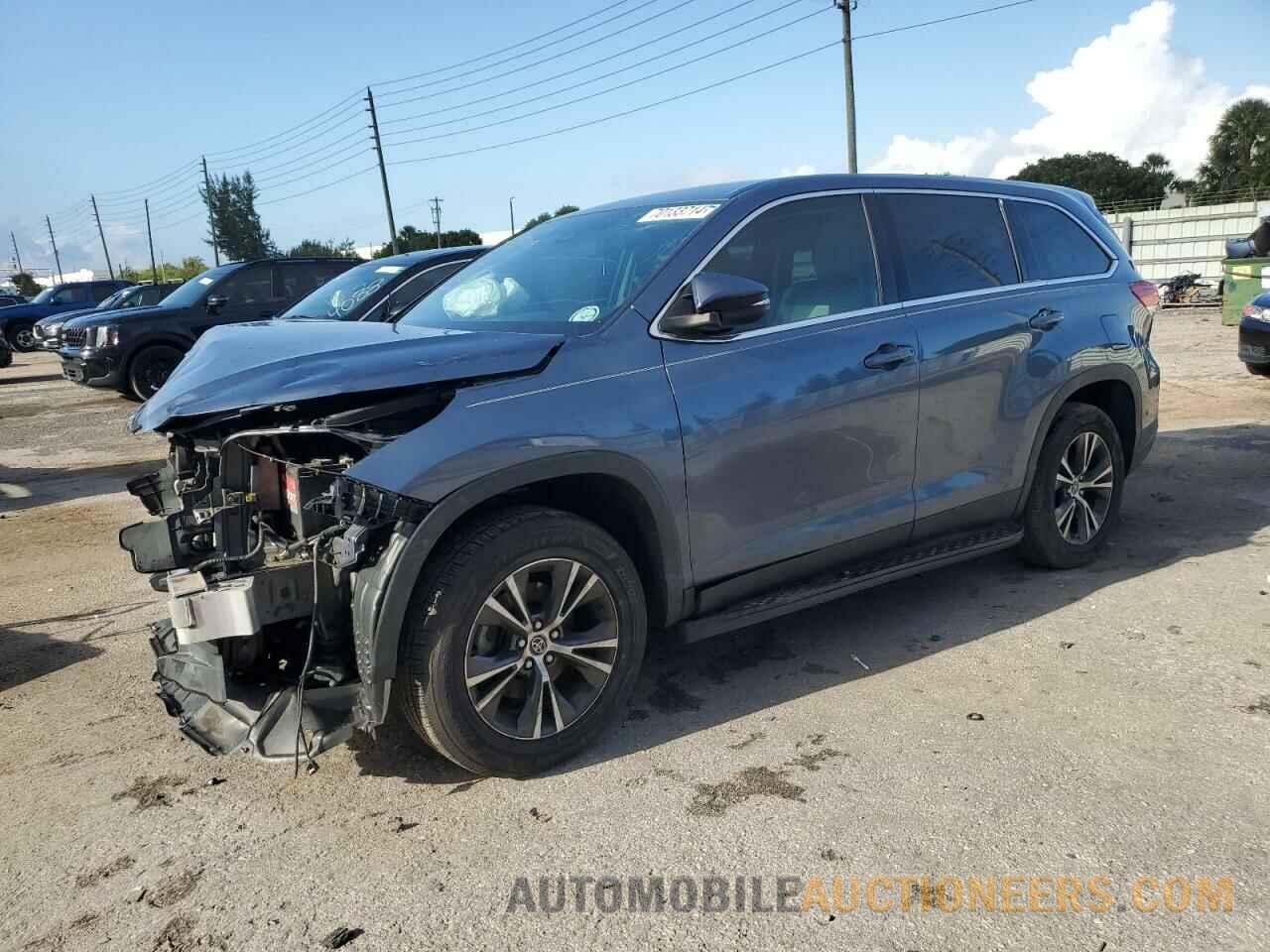 5TDZARFH1KS058494 TOYOTA HIGHLANDER 2019