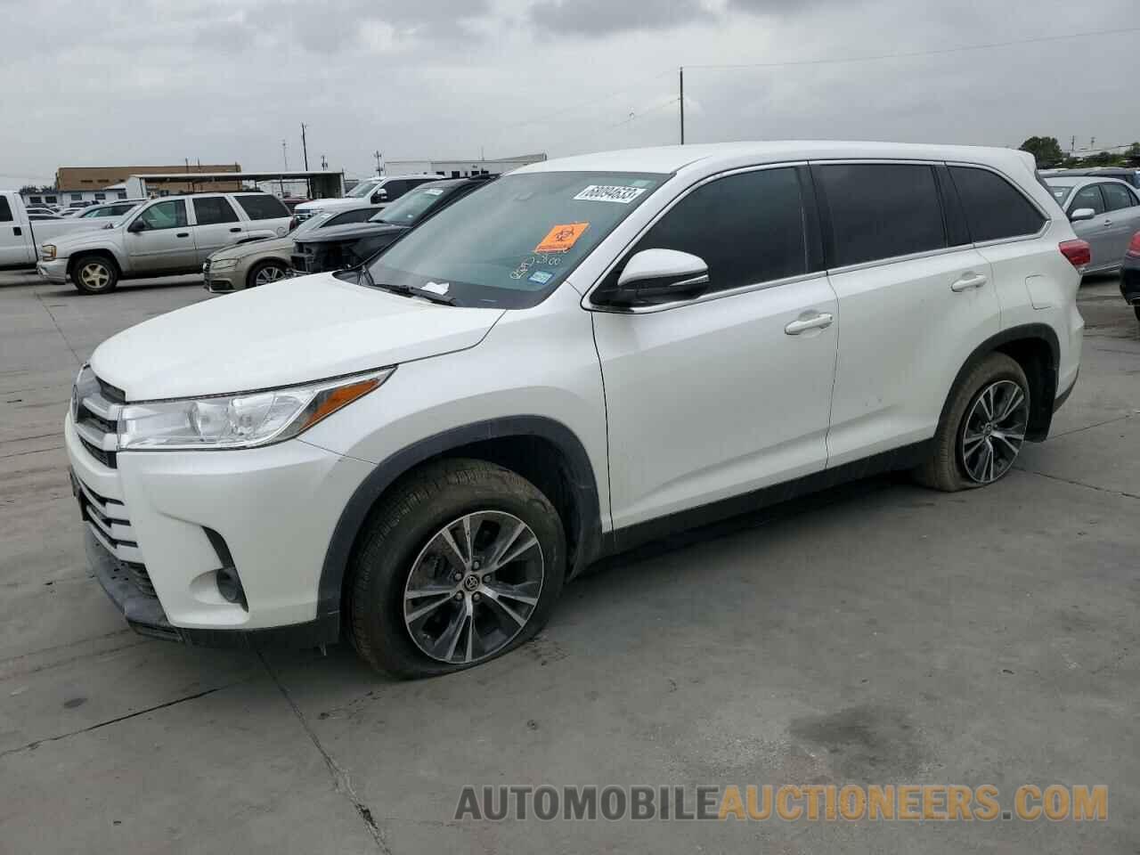 5TDZARFH1KS060083 TOYOTA HIGHLANDER 2019