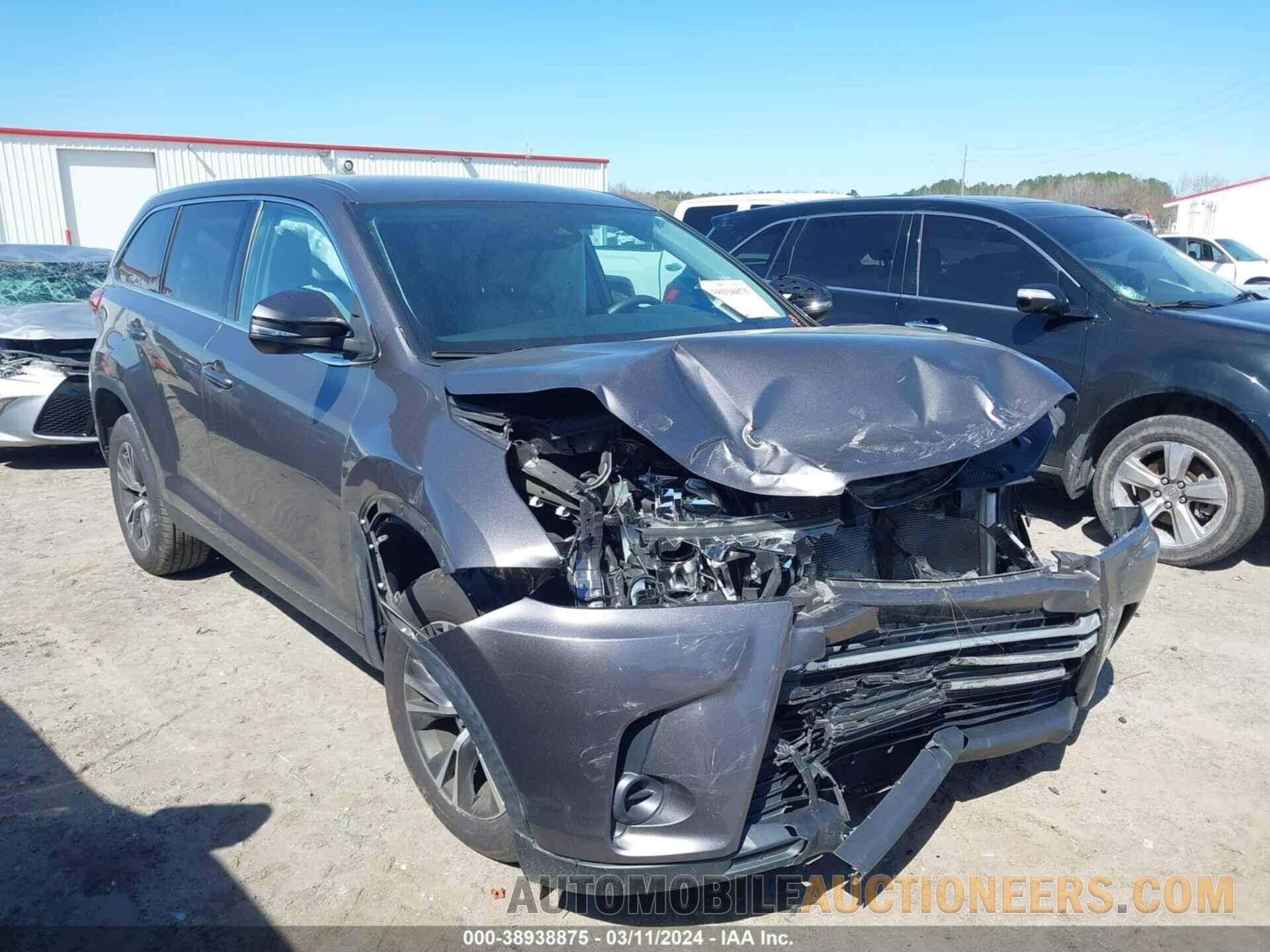 5TDZARFH1KS060715 TOYOTA HIGHLANDER 2019