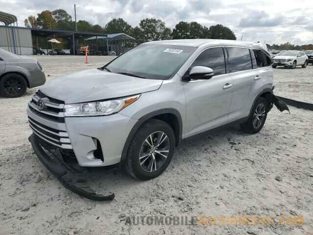 5TDZARFH1KS061301 TOYOTA HIGHLANDER 2019