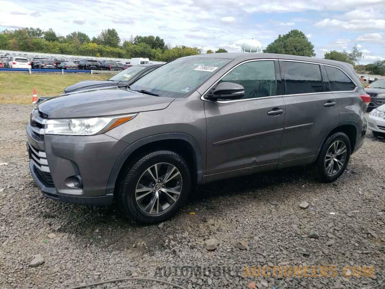 5TDZARFH2HS026856 TOYOTA HIGHLANDER 2017