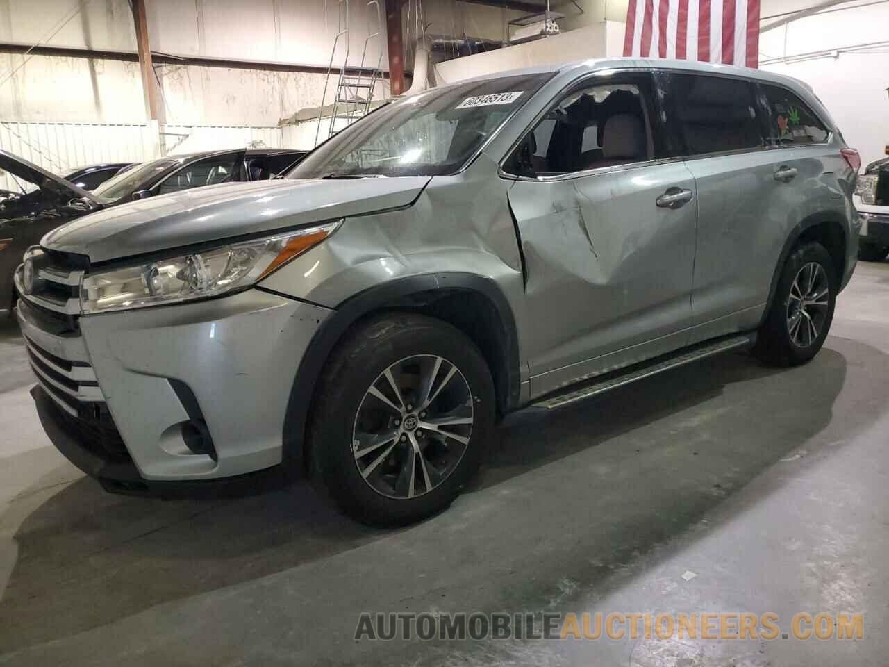 5TDZARFH2HS028218 TOYOTA HIGHLANDER 2017