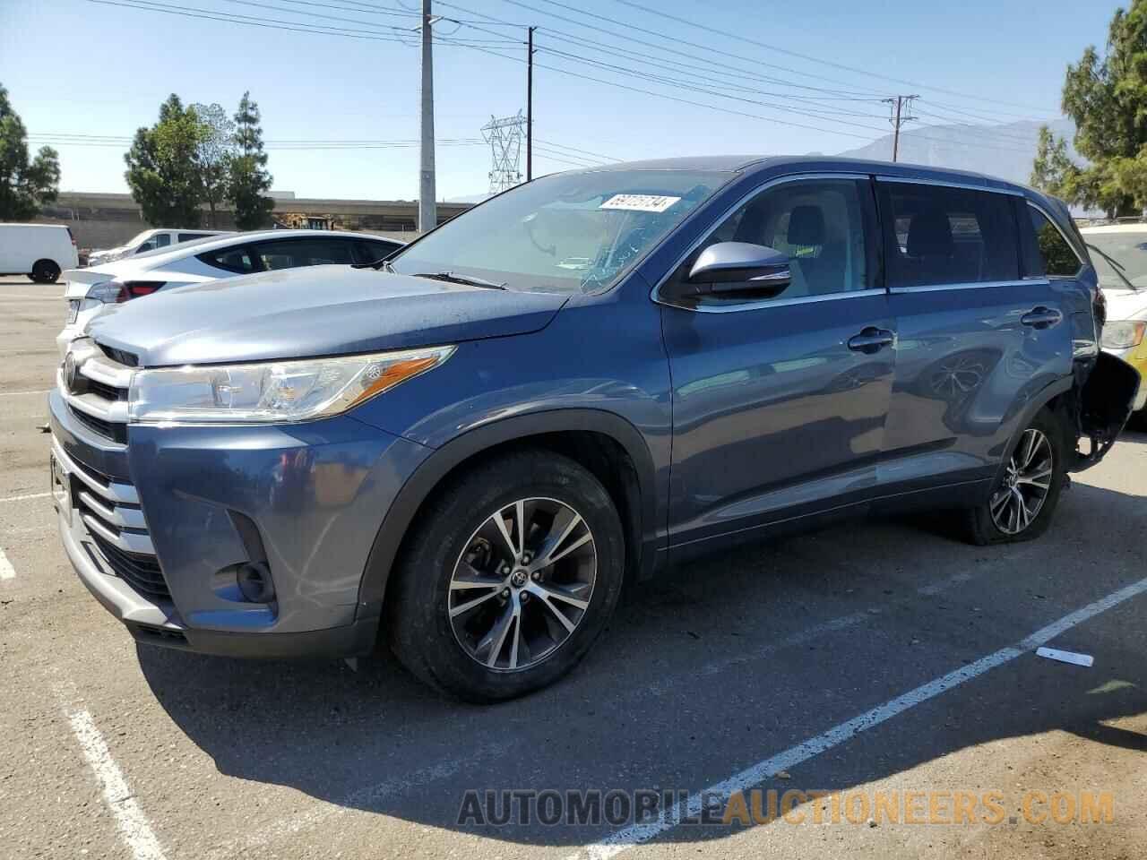 5TDZARFH2HS030387 TOYOTA HIGHLANDER 2017