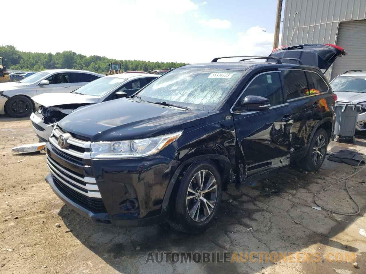 5TDZARFH2HS031572 TOYOTA HIGHLANDER 2017