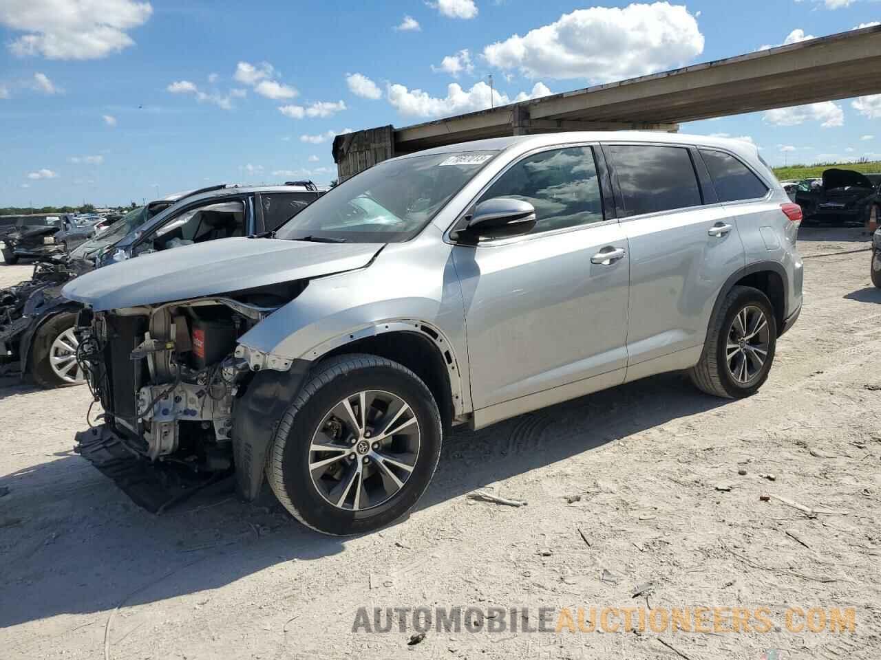 5TDZARFH2HS031779 TOYOTA HIGHLANDER 2017