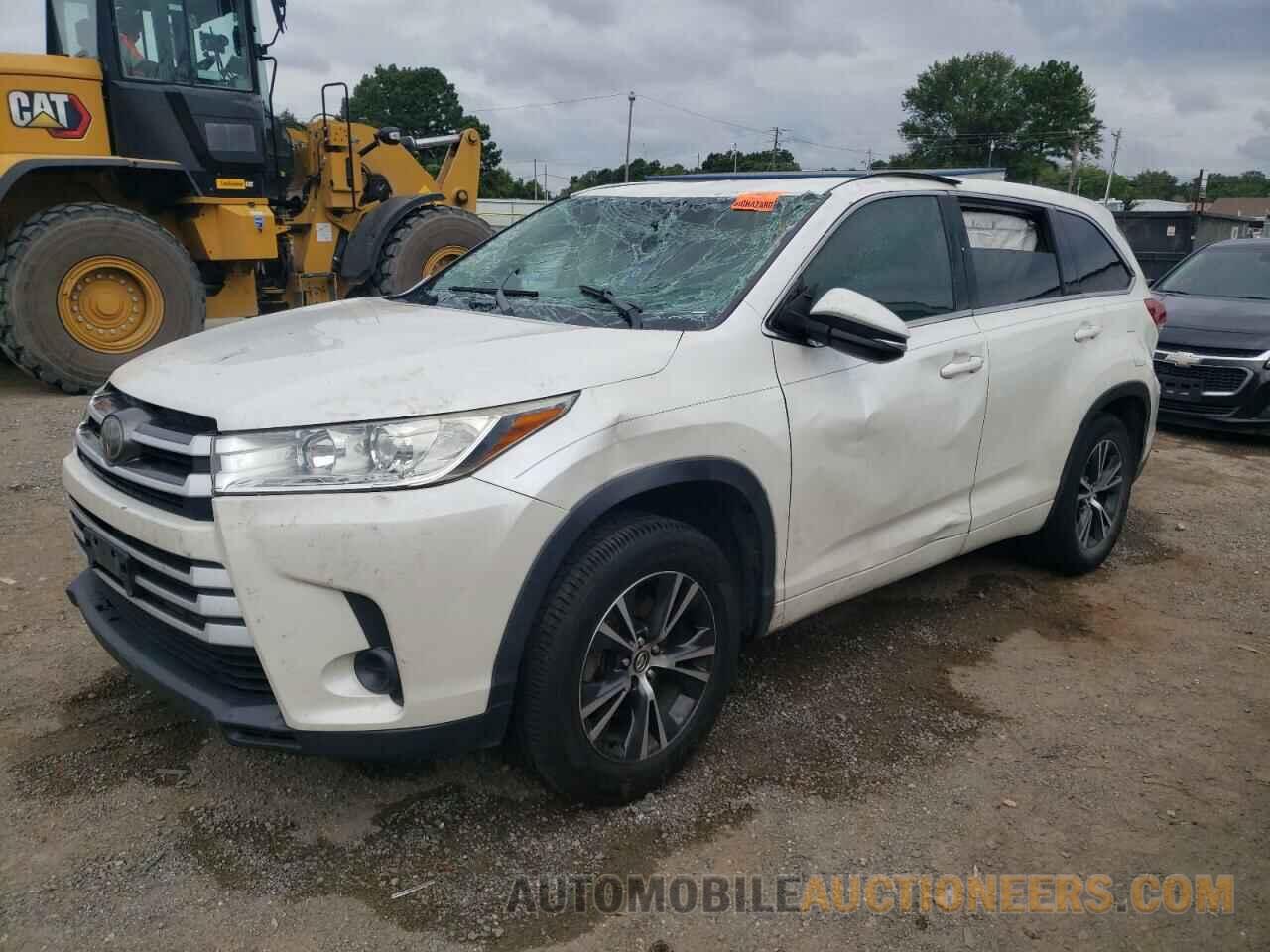 5TDZARFH2HS032141 TOYOTA HIGHLANDER 2017