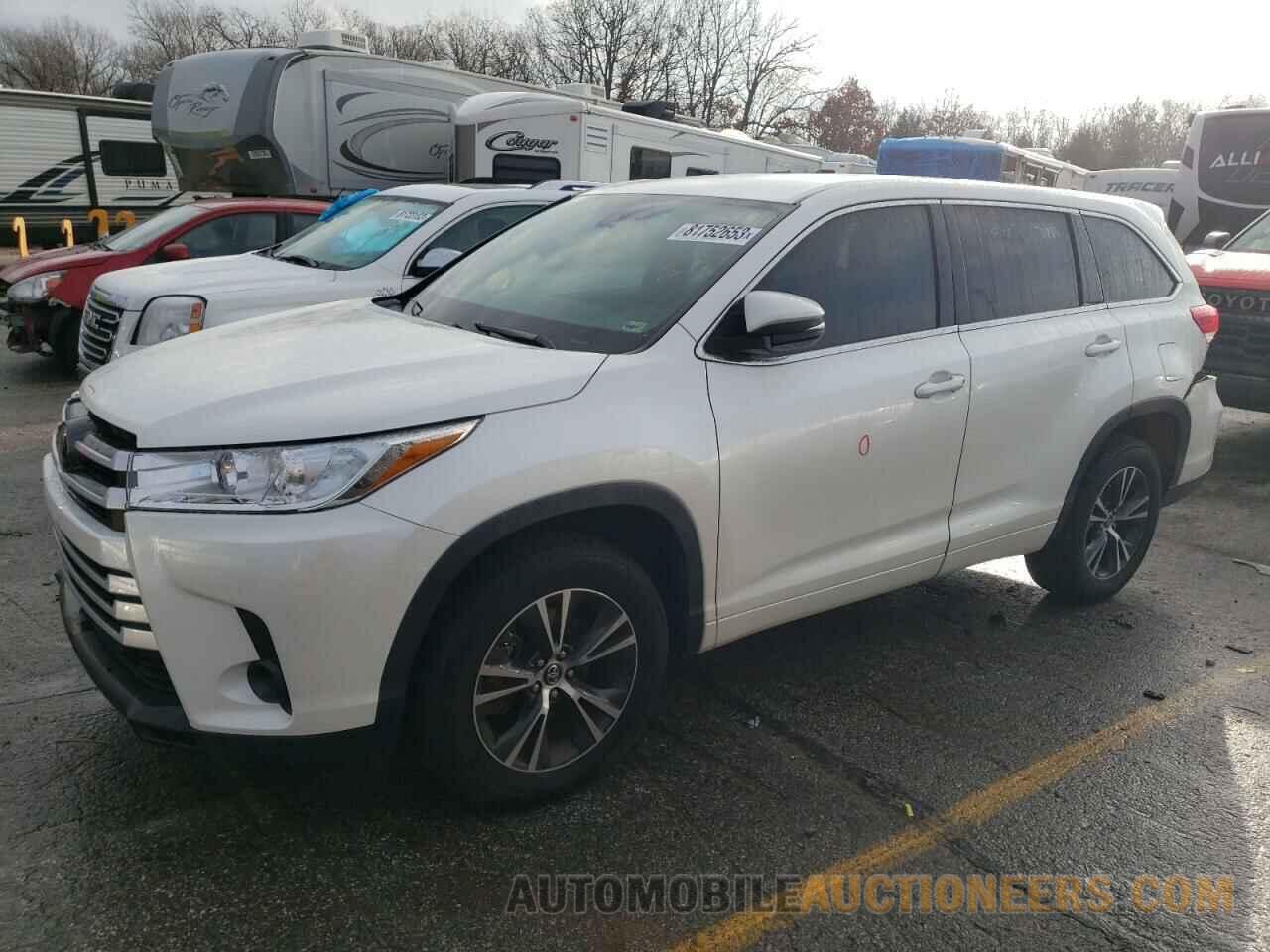 5TDZARFH2JS036583 TOYOTA HIGHLANDER 2018