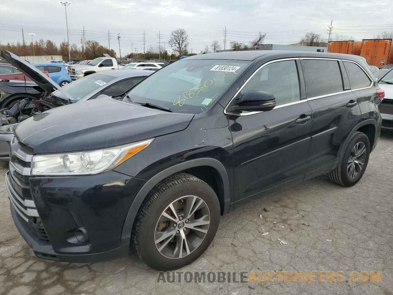 5TDZARFH2JS037720 TOYOTA HIGHLANDER 2018