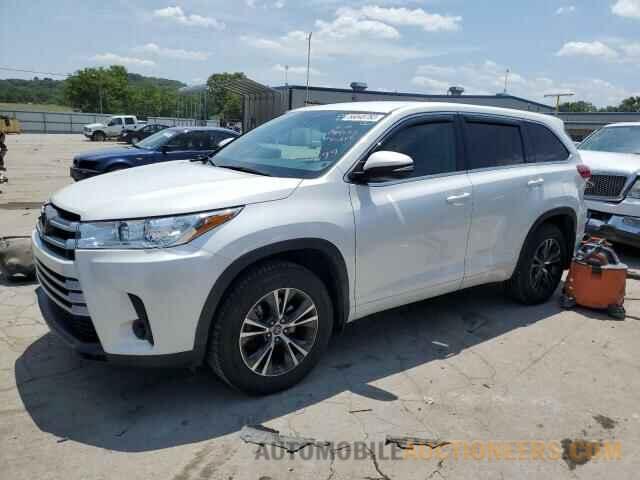 5TDZARFH2JS041699 TOYOTA HIGHLANDER 2018