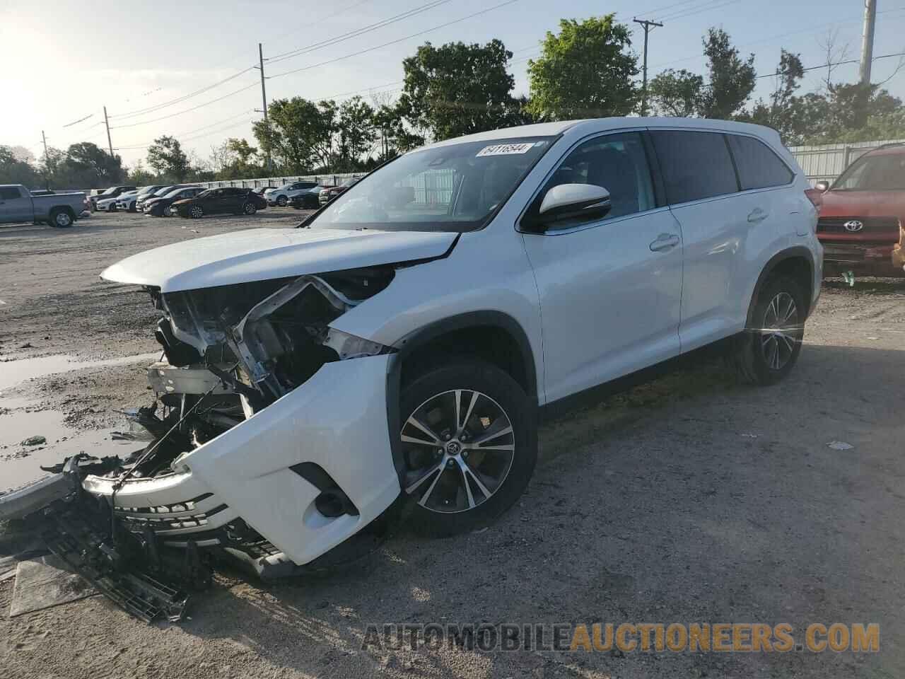 5TDZARFH2KS042241 TOYOTA HIGHLANDER 2019