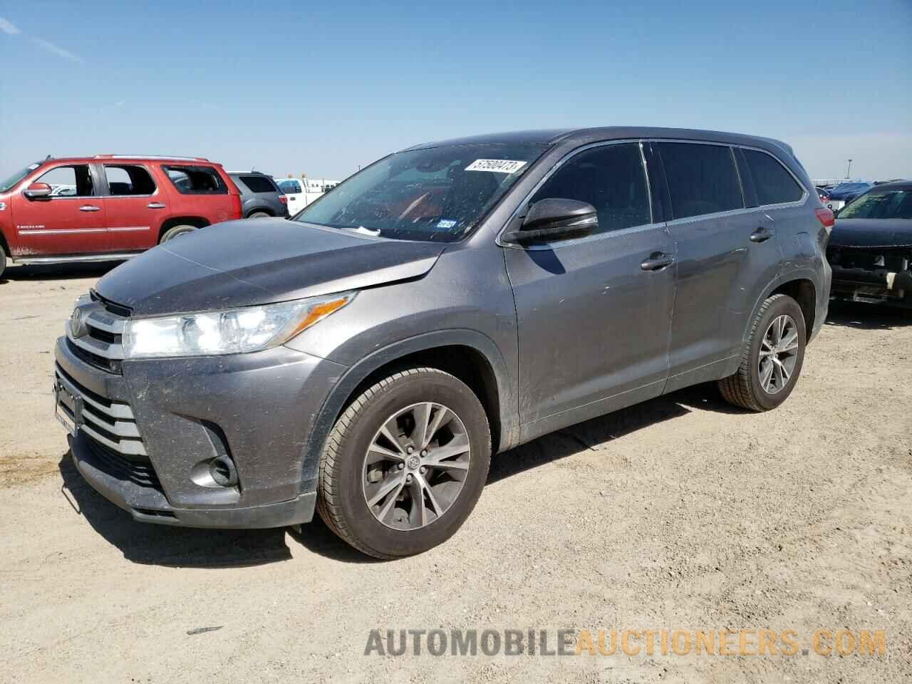 5TDZARFH2KS044166 TOYOTA HIGHLANDER 2019