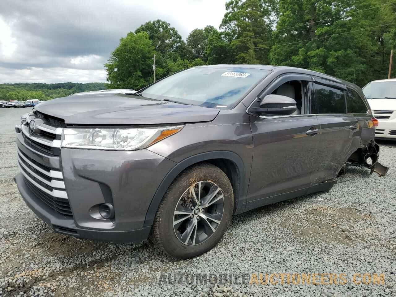 5TDZARFH2KS045950 TOYOTA HIGHLANDER 2019