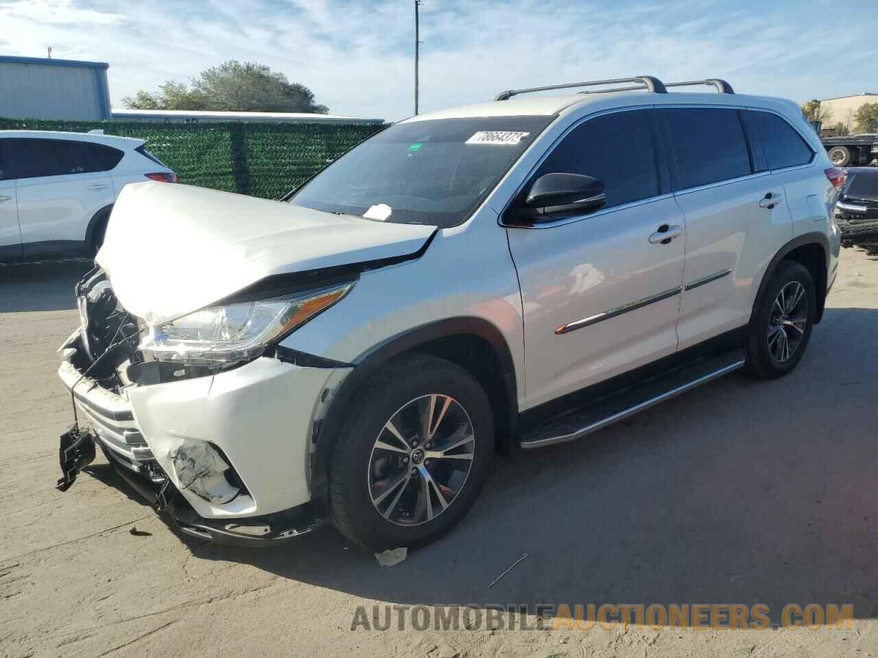 5TDZARFH2KS047830 TOYOTA HIGHLANDER 2019