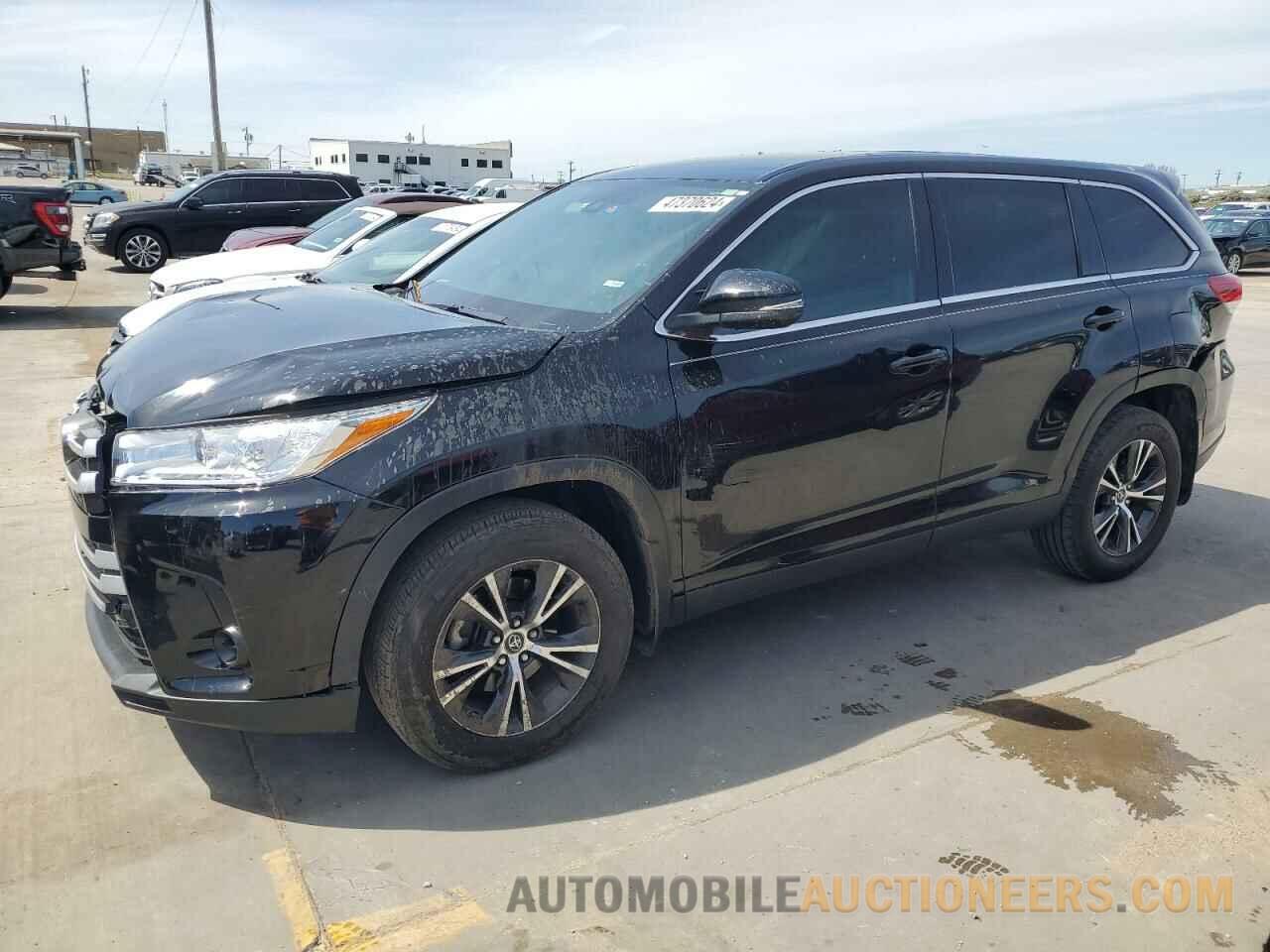 5TDZARFH2KS048217 TOYOTA HIGHLANDER 2019