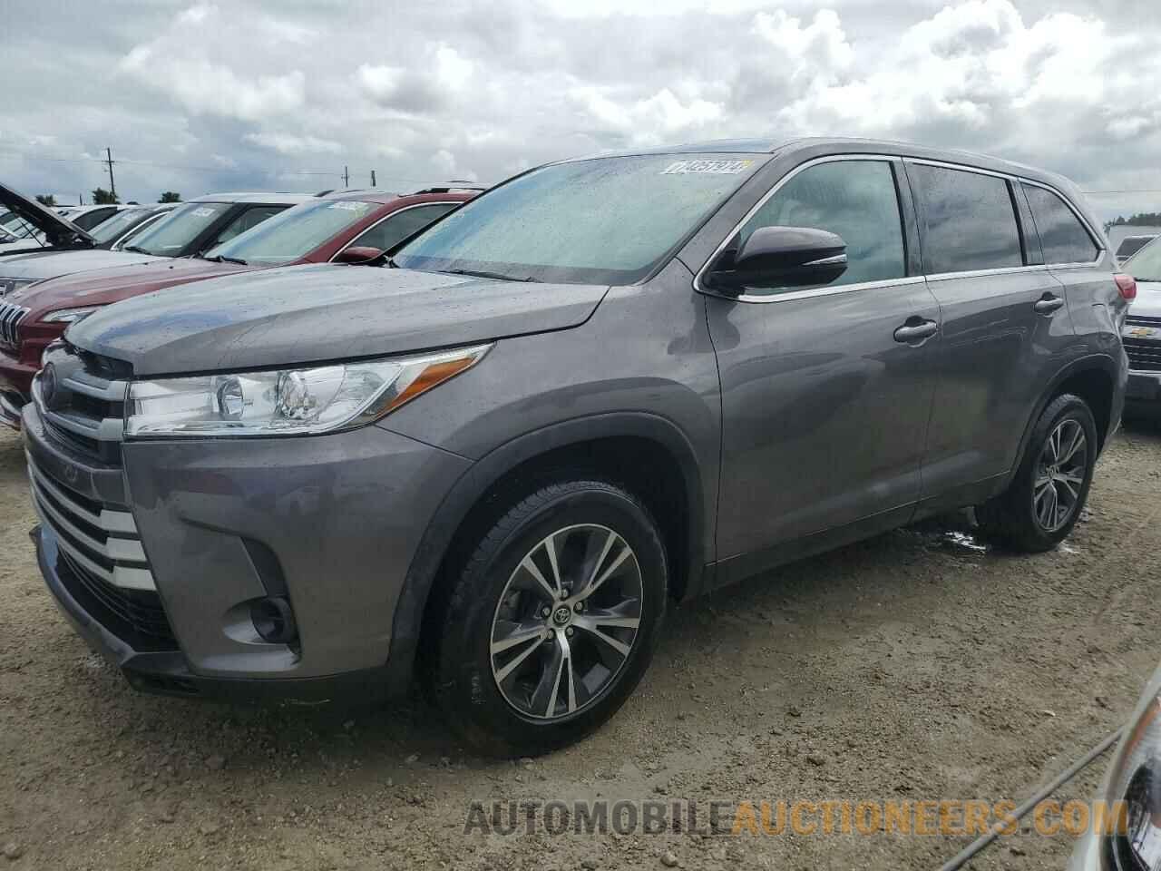 5TDZARFH2KS051389 TOYOTA HIGHLANDER 2019