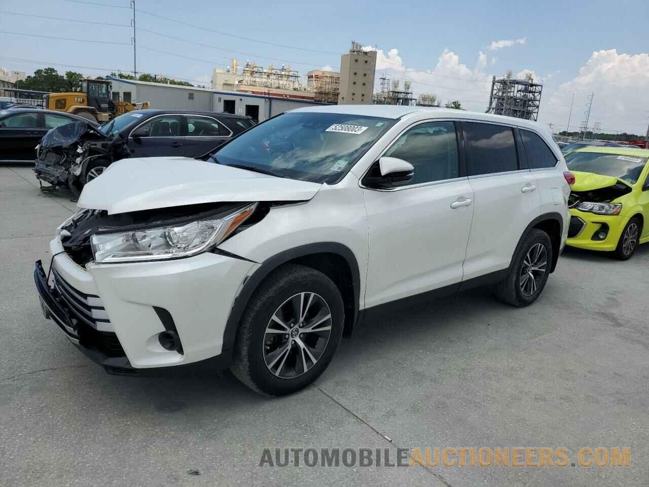 5TDZARFH2KS053126 TOYOTA HIGHLANDER 2019