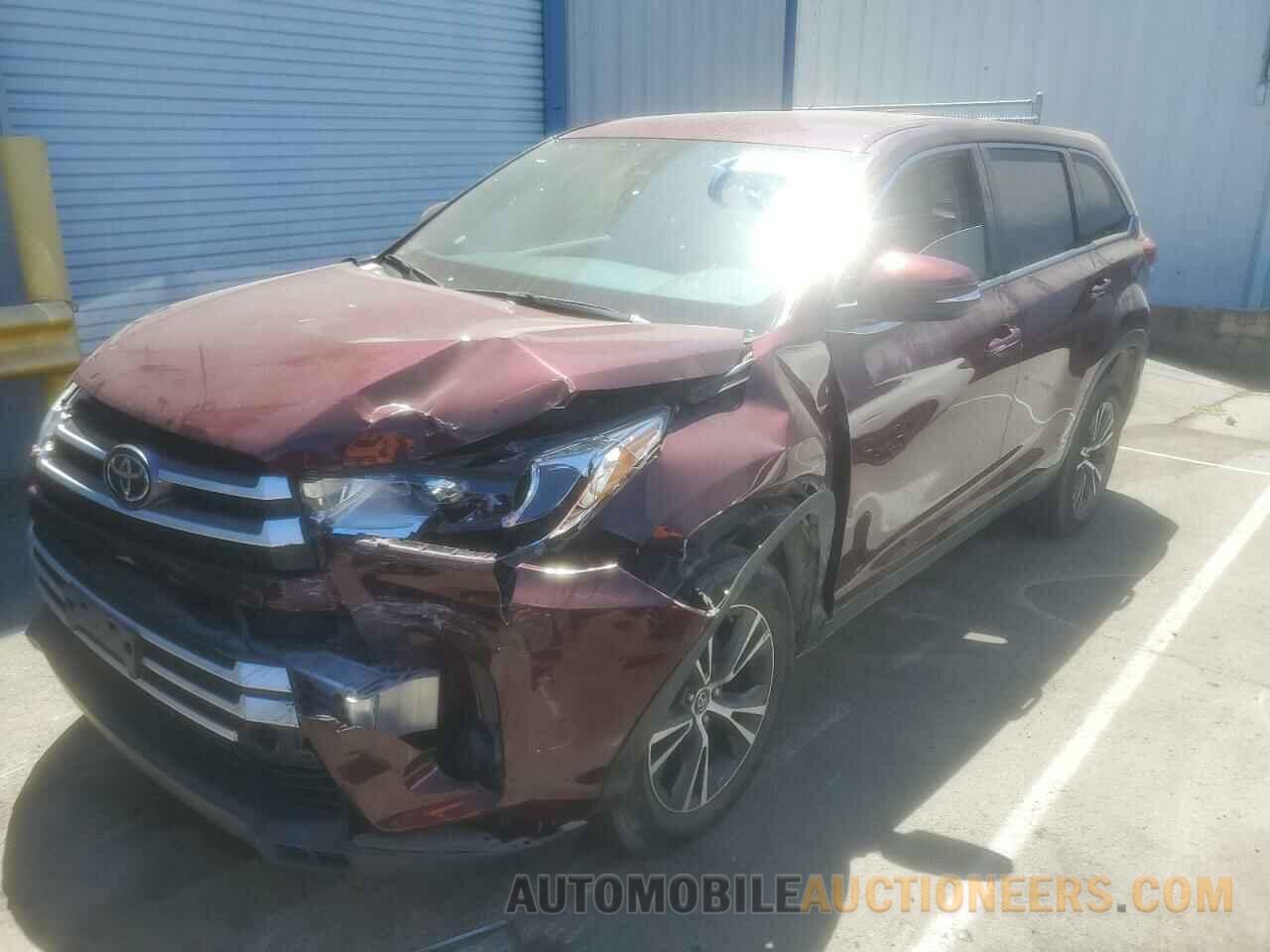 5TDZARFH2KS059587 TOYOTA HIGHLANDER 2019