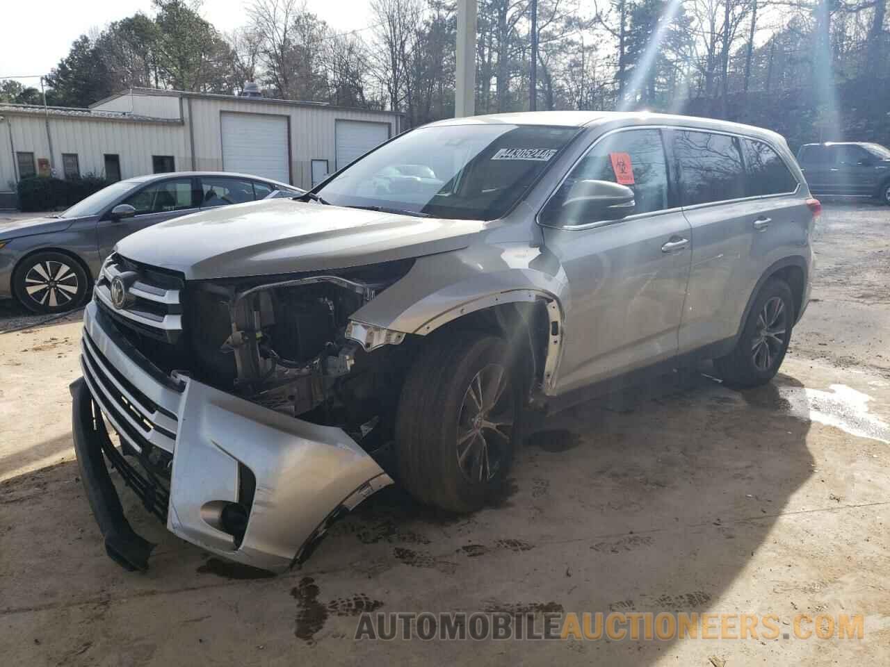 5TDZARFH2KS060531 TOYOTA HIGHLANDER 2019