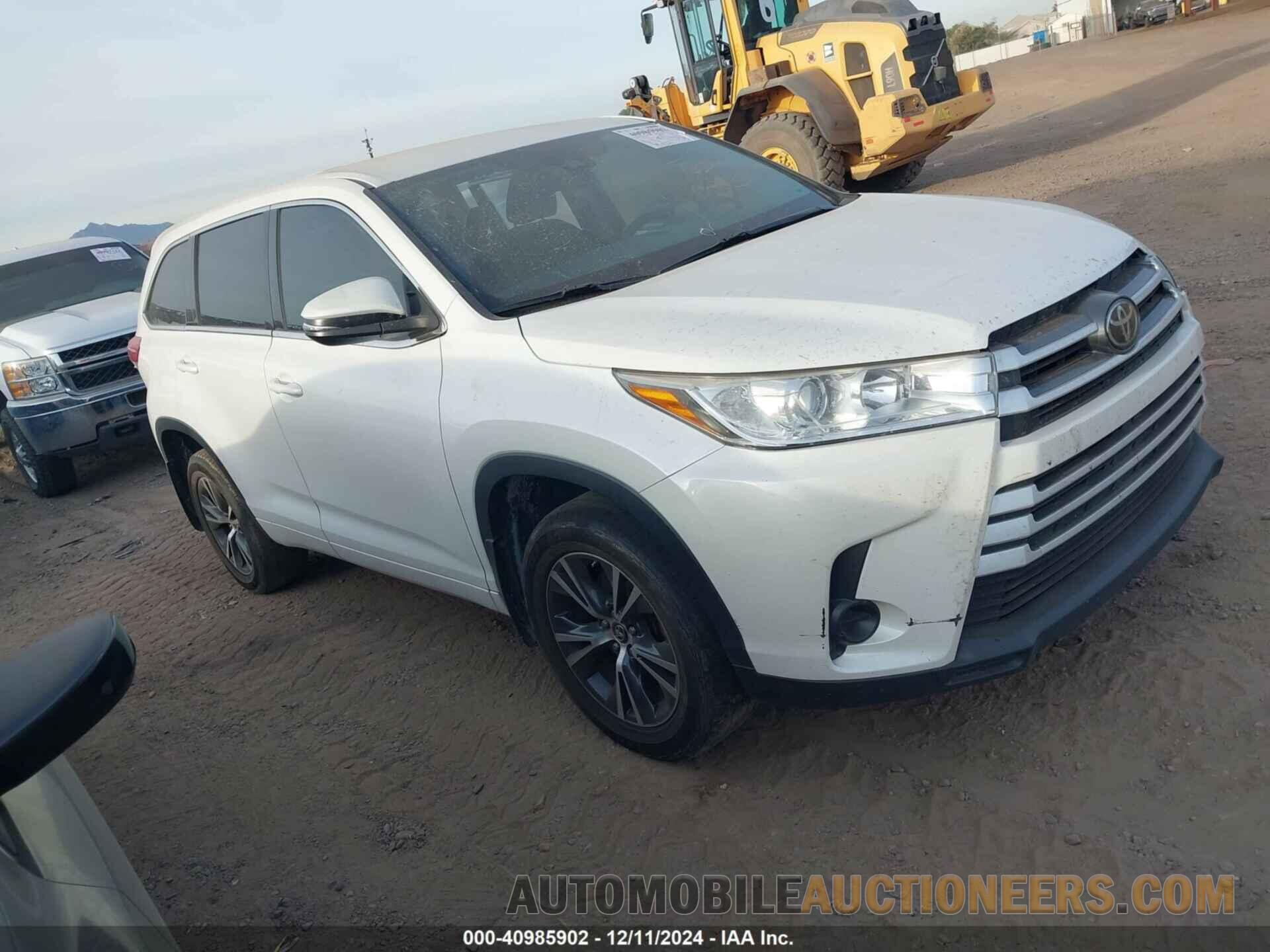 5TDZARFH3HS024226 TOYOTA HIGHLANDER 2017