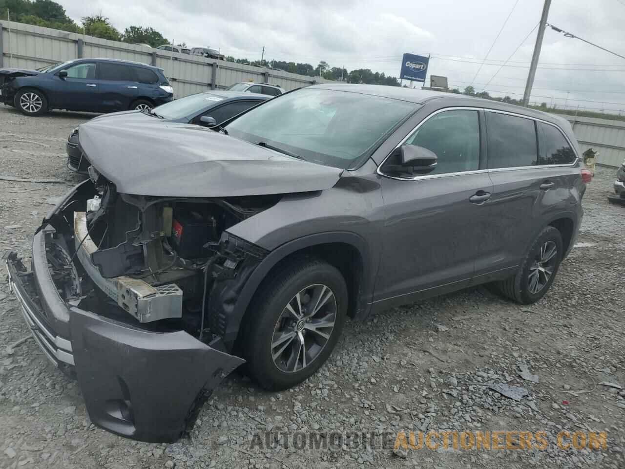 5TDZARFH3HS026851 TOYOTA HIGHLANDER 2017