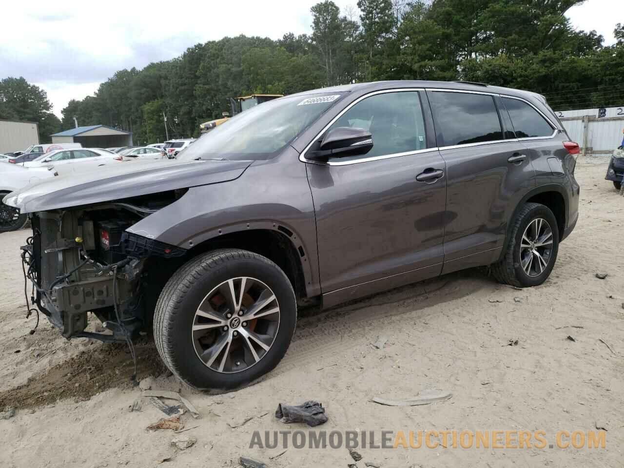 5TDZARFH3HS027109 TOYOTA HIGHLANDER 2017