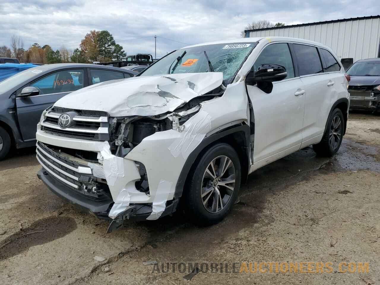 5TDZARFH3HS027689 TOYOTA HIGHLANDER 2017