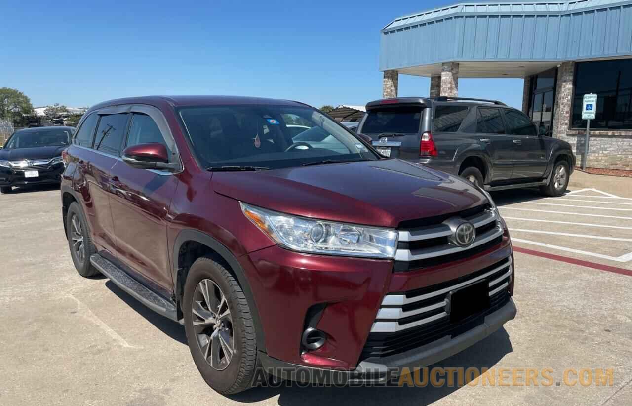 5TDZARFH3HS028924 TOYOTA HIGHLANDER 2017