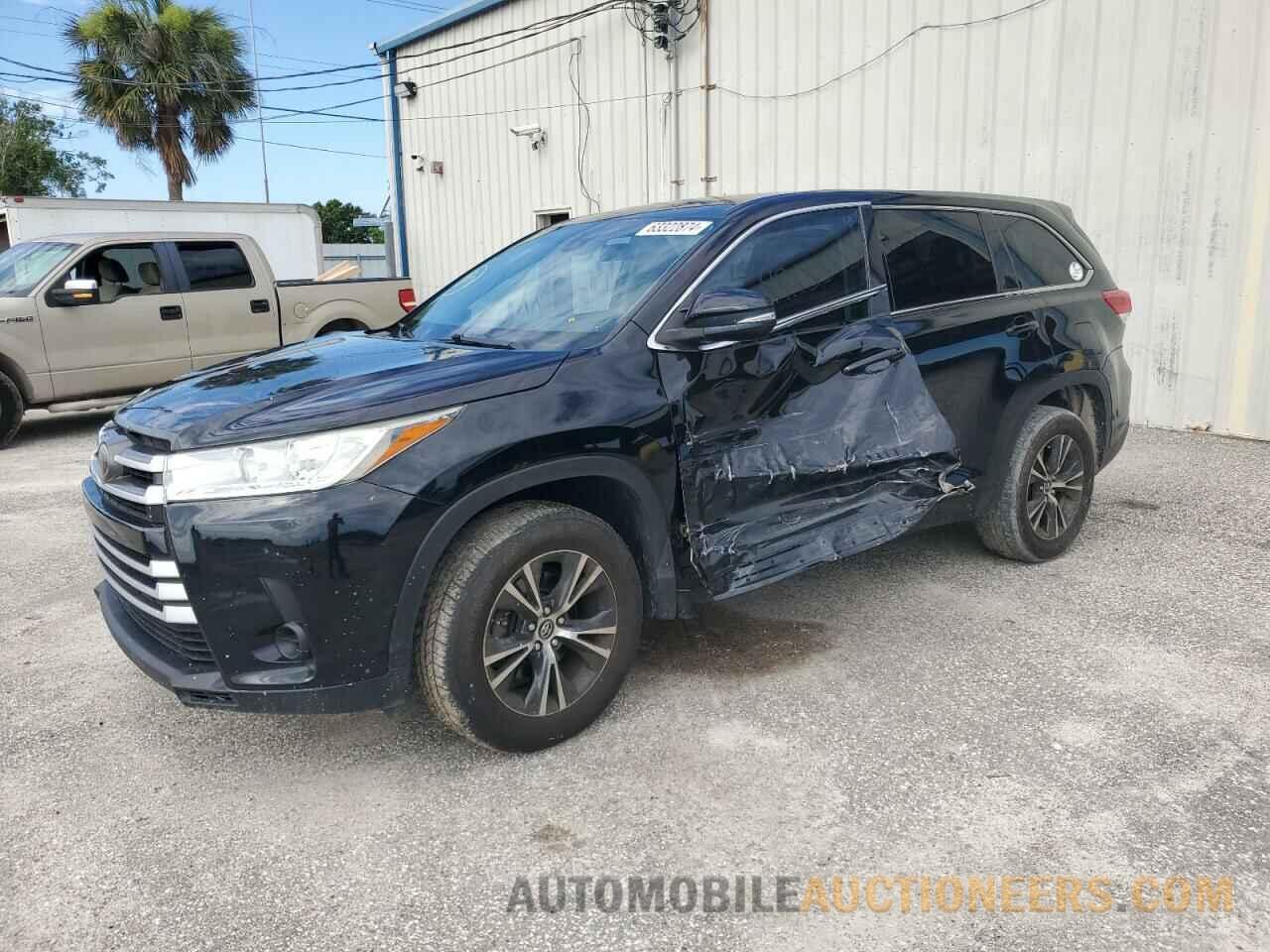 5TDZARFH3JS032851 TOYOTA HIGHLANDER 2018