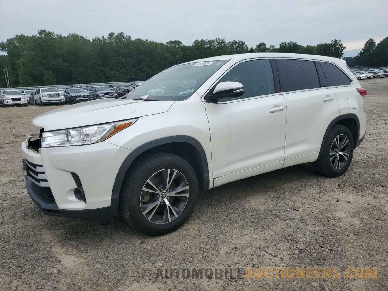 5TDZARFH3JS037368 TOYOTA HIGHLANDER 2018