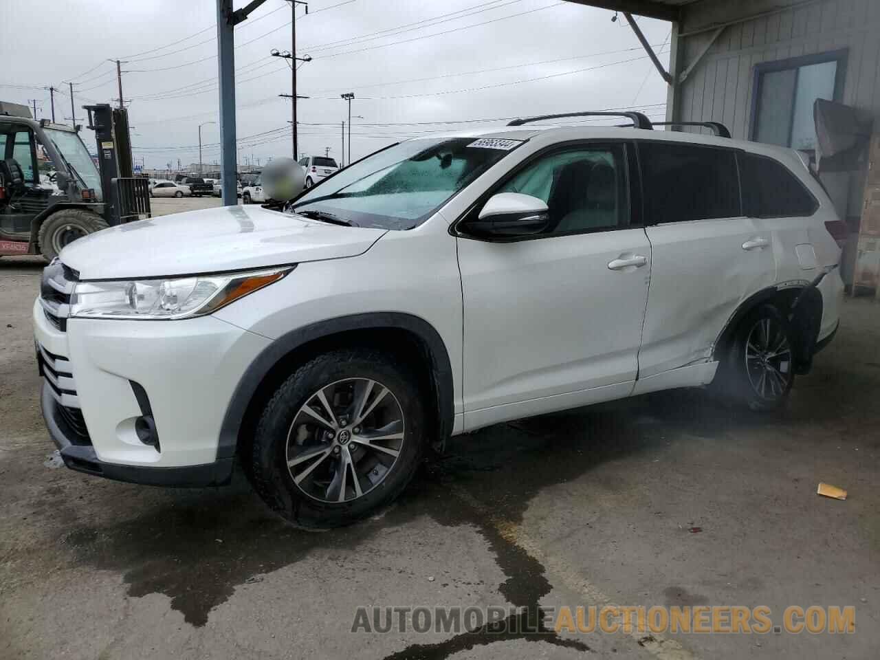 5TDZARFH3JS041095 TOYOTA HIGHLANDER 2018